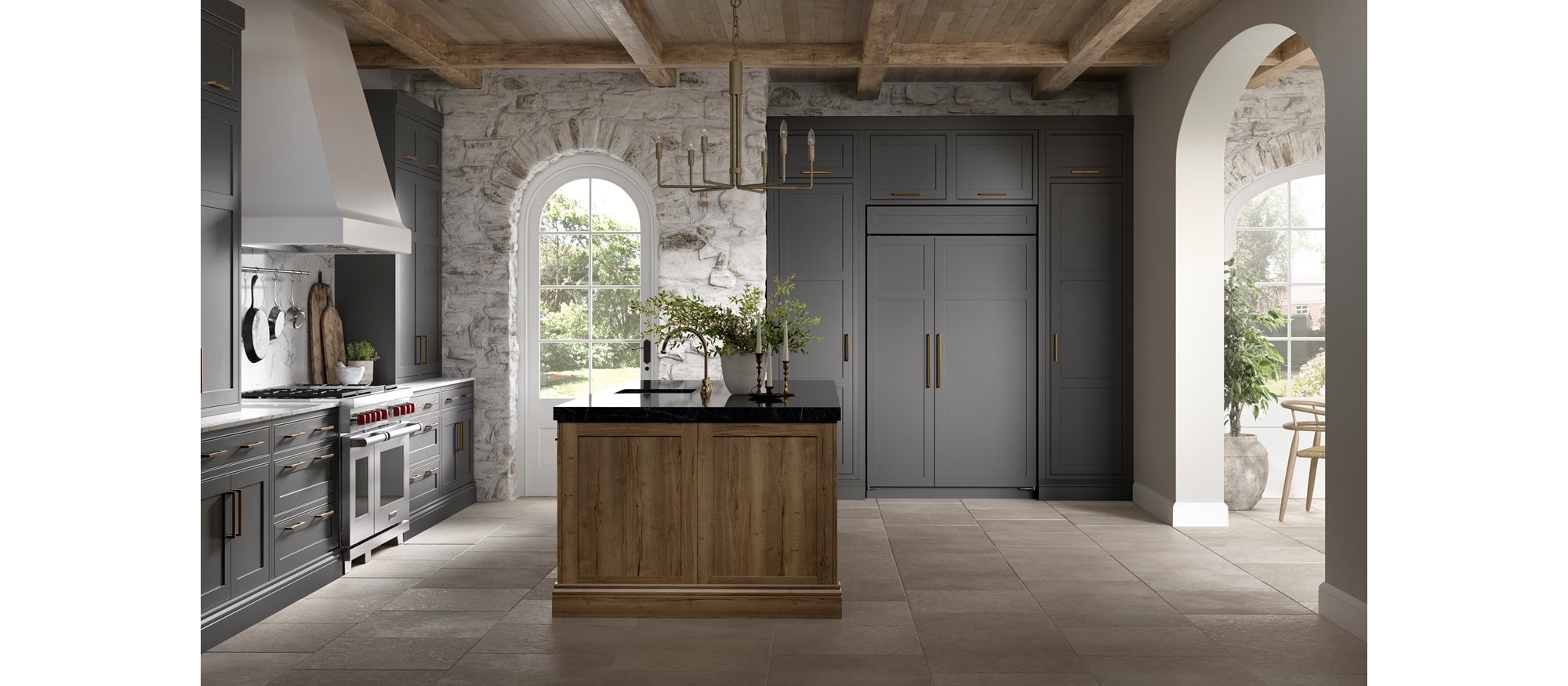 Refrigerador/congelador Classic Side-by-Side de 48" Sub-Zero con dispensador interno compatible con paneles (CL4850SID/O)