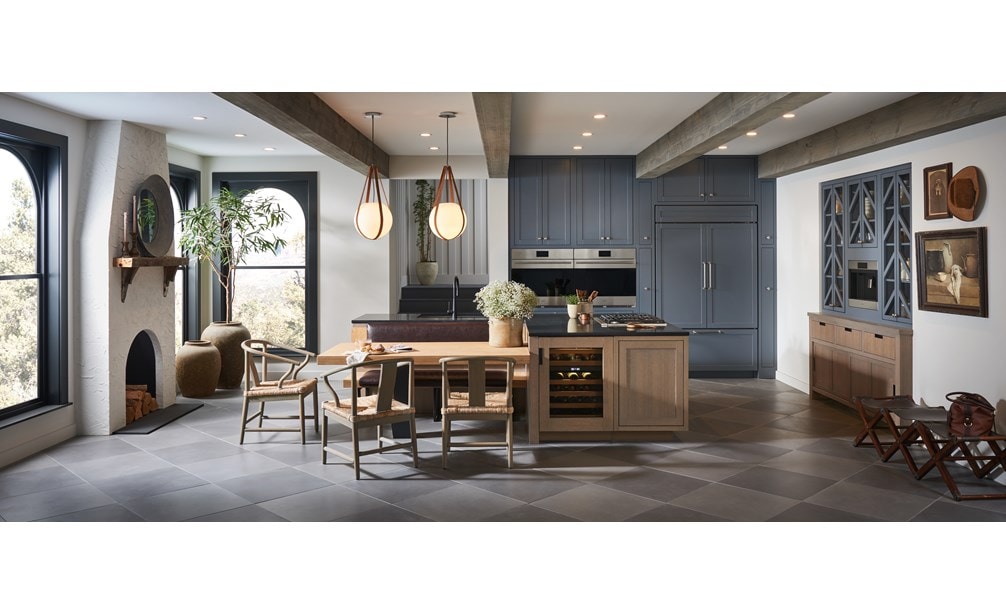 Refrigerador/congelador Classic de puerta francesa de 48" Sub-Zero con dispensador interno compatible con paneles (CL4850UFDID/O)