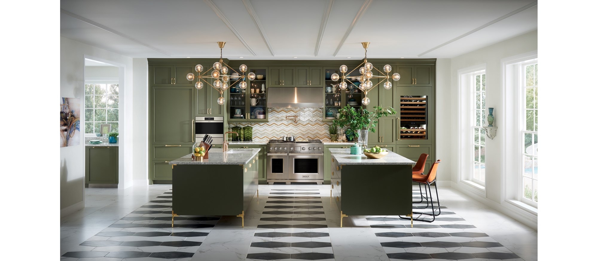 Sub-Zero 36" Designer Over Under Refrigerator Freezer Internal Dispenser Ice Maker Panel Ready (IT-36CIID) - Formerly Integrated