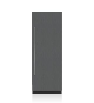 Sub-Zero 30" Designer Column Freezer with Ice Maker - Panel Ready DEC3050FI