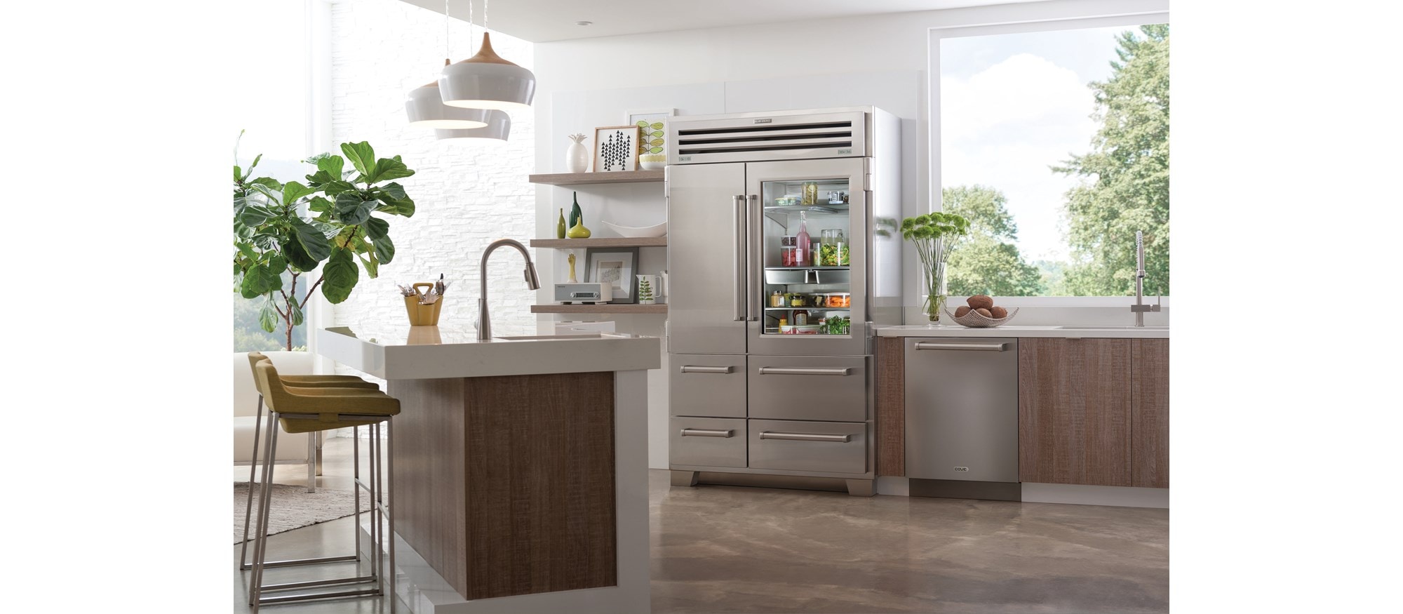 Refrigerador/congelador Sub-Zero PRO4850G