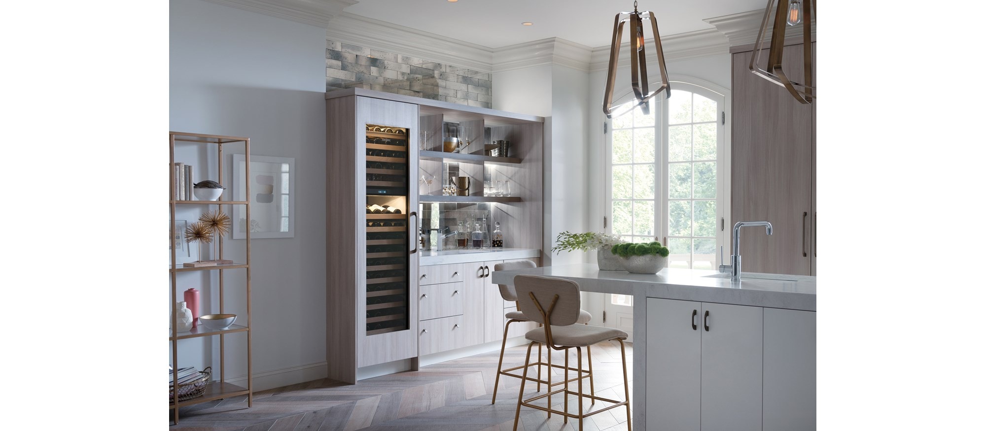 Columna de conservador de Sub-Zero de 24" (DEC2450W)