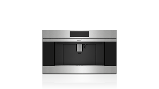 Wolf Sistema para café contemporáneo de acero inoxidable serie M de 30" EC3050CM/S