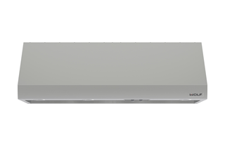 Wolf Campana extractora de pared Pro de 54" - 24" de profundidad PW542418