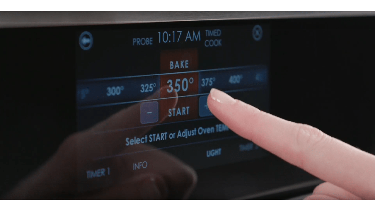 Horno de la serie M Wolf - Modo Bake (Hornear)