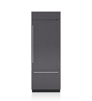 Sub-Zero Refrigerador/Congelador bajo y sobre mostrador clásico de 30" con dispensador interno: Compatible con peneles CL3050UID/O