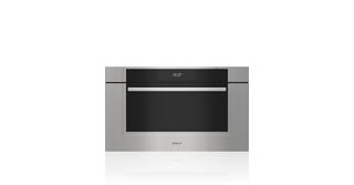 Wolf Horno de vapor con convección transicional de 30" serie M - Con tubería CSOP3050TM/S/T