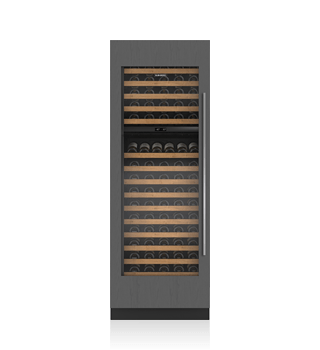 Sub-Zero Conservador de vino Designer de 30" - Compatible con panel DEC3050W