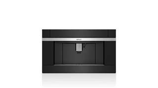 Wolf Sistema para café contemporáneo de 30" serie M EC3050CM/B