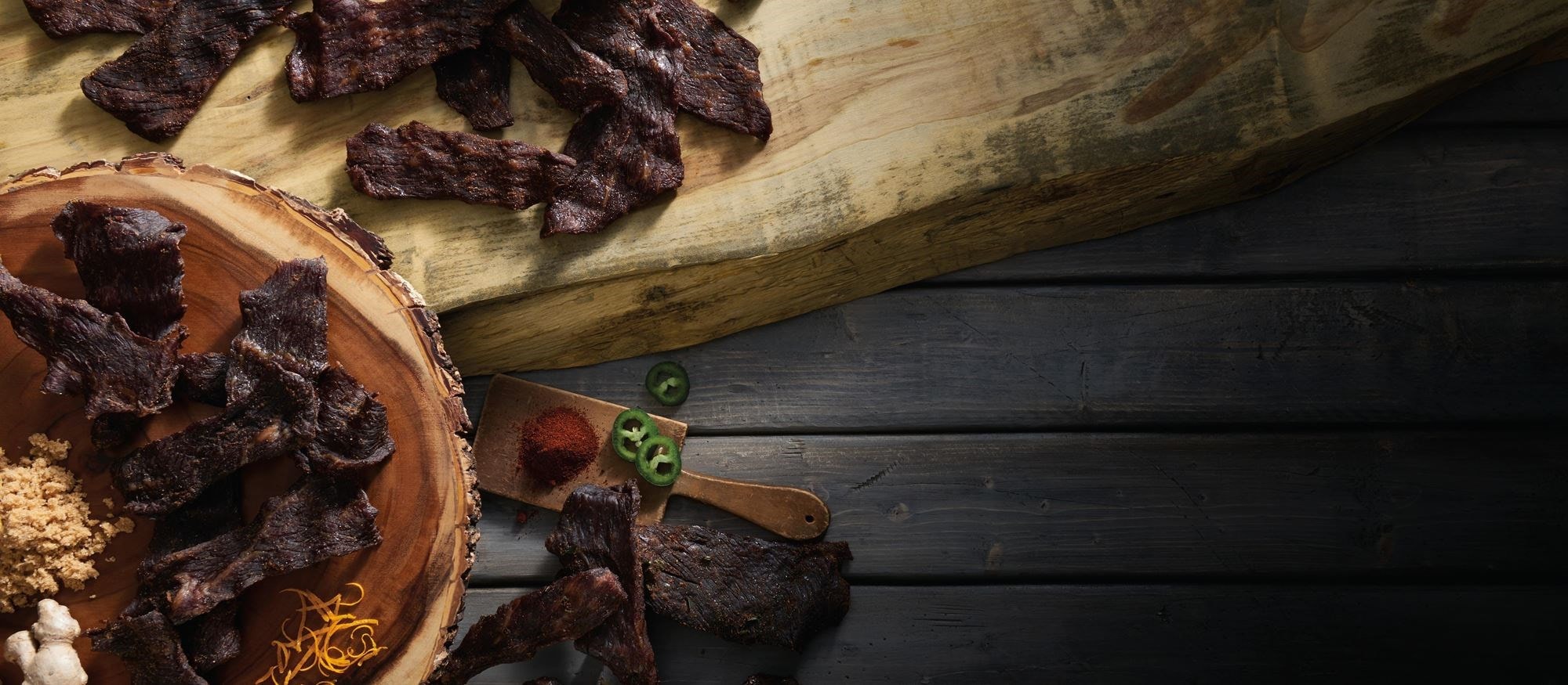 Variaciones de carne seca