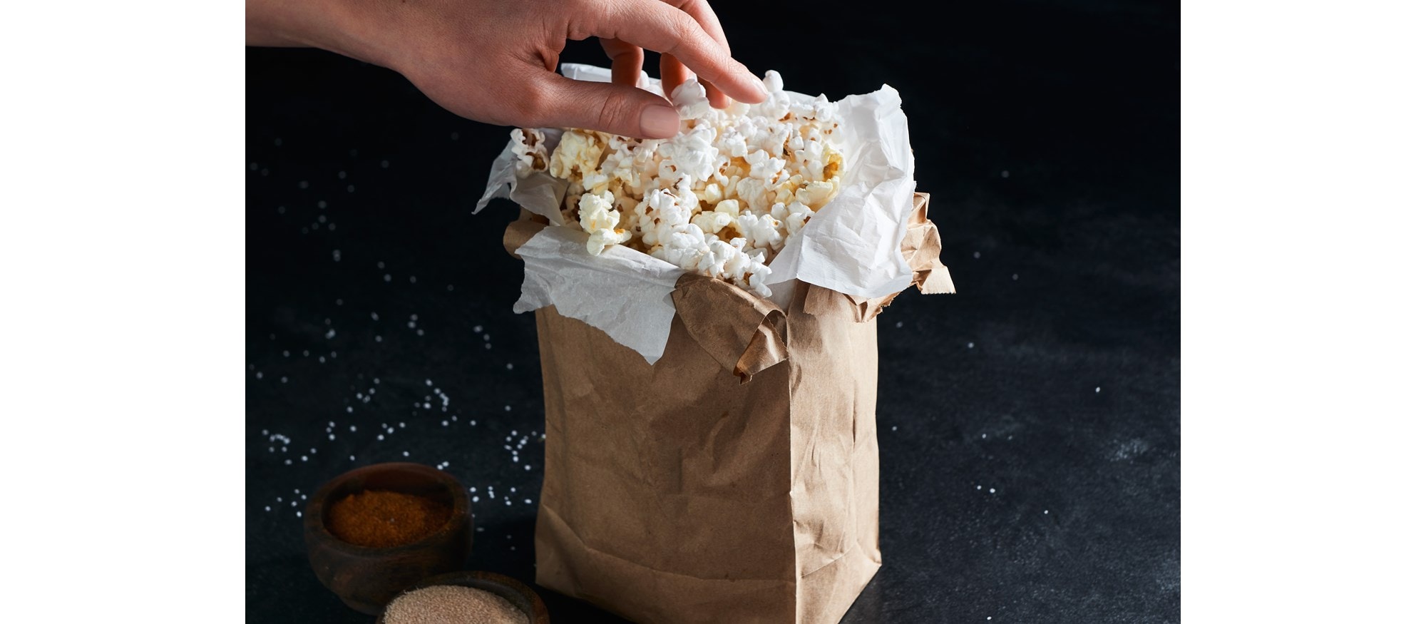 Haga sus propias palomitas en el microondas