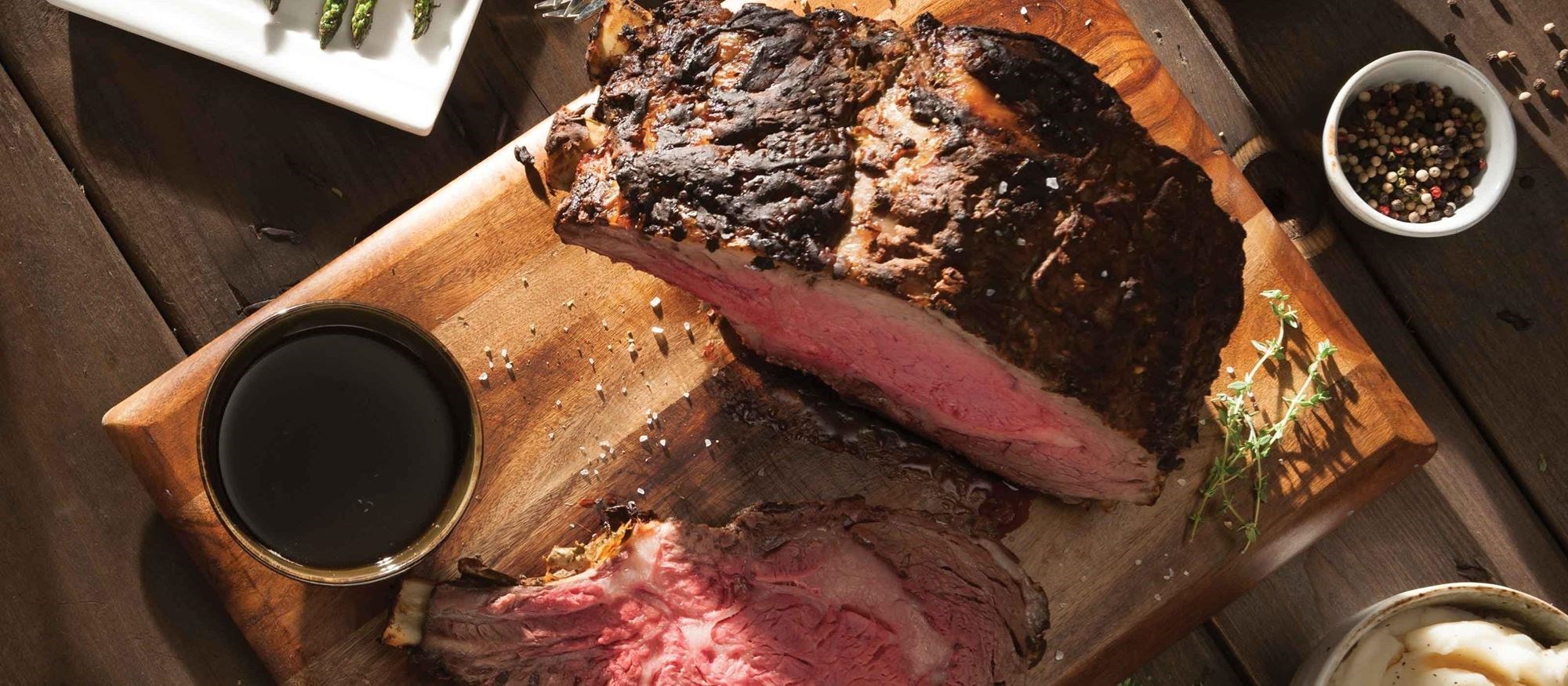 Asado de costilla