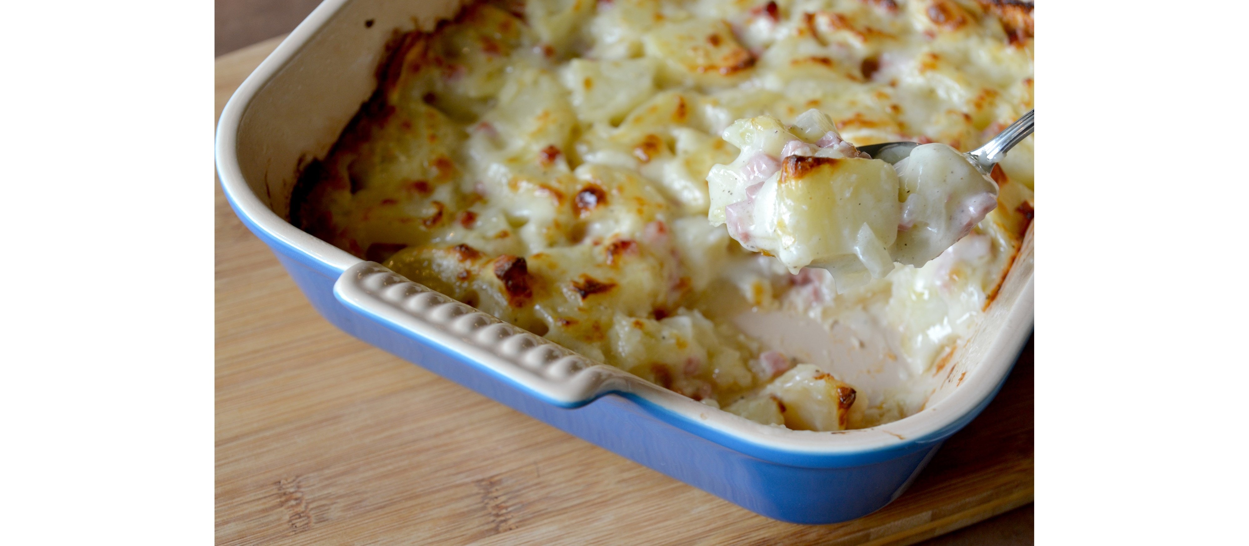 Patatas gratinadas