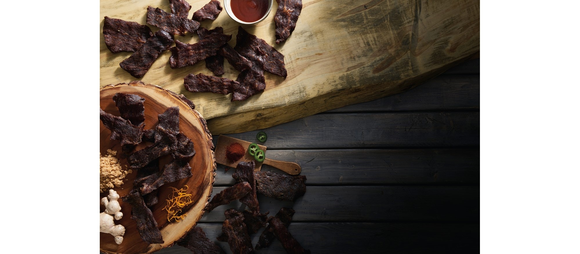 Cecina de ternera Teriyaki