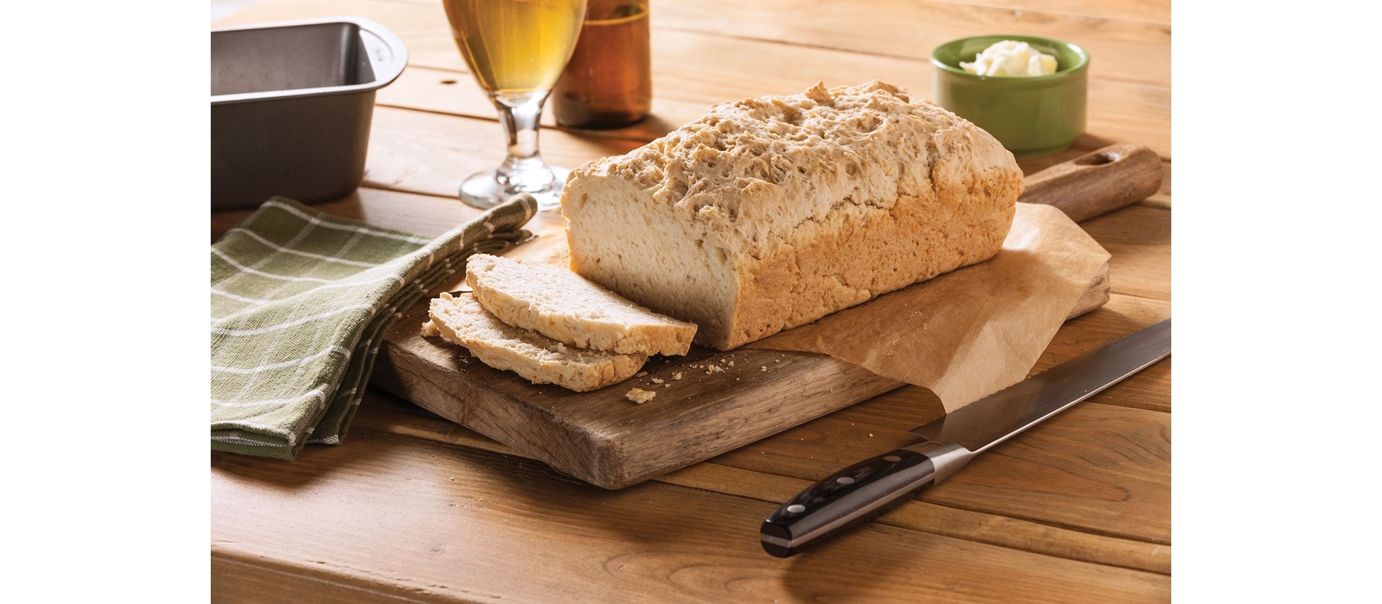 Pan de cerveza