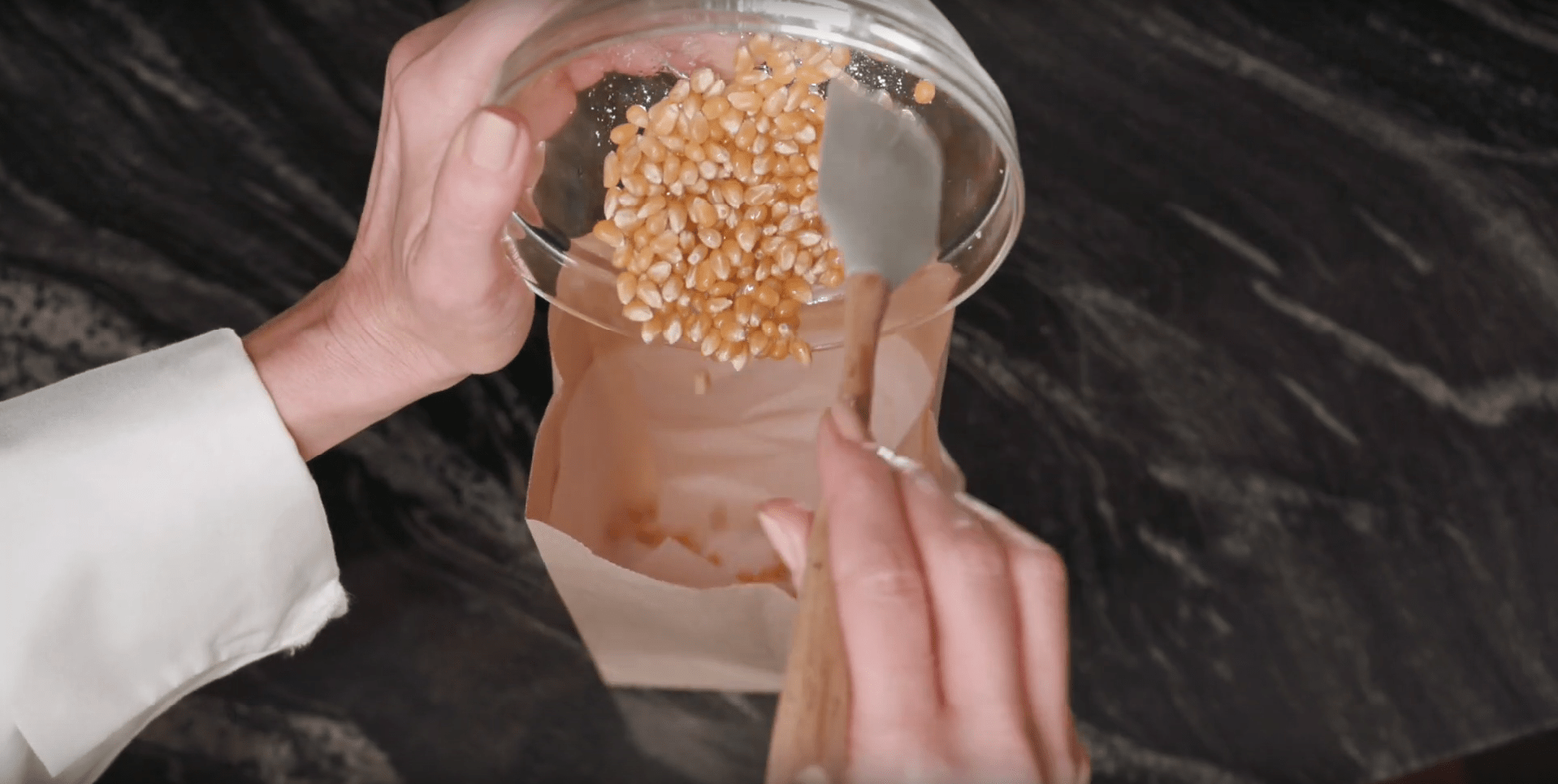 Speed oven Wolf - Modo Popcorn (palomitas de maíz)