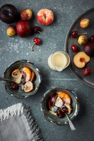 Earl Grey Creme Anglaise