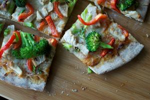 Thai Chicken Pizza