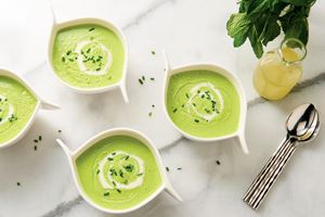 Spring Pea Soup