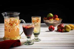 White and Red Sangria