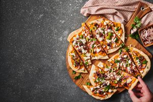 Flatbread Pizza Dough