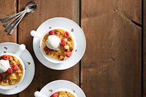 Old-Fashioned Bread Pudding