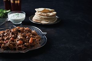 Moroccan Braised Lamb Shoulder
