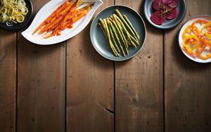 Sous Vide Vegetables