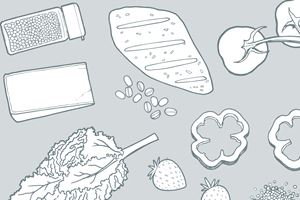 Baked Macaroni and Cheese with Black Truffle Oil