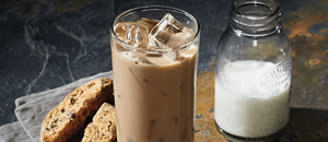 Vanilla Bean Iced Coffee