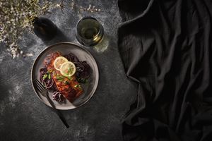 Glazed Salmon Filet