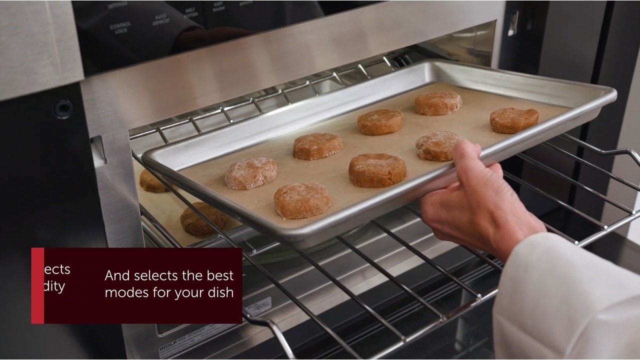 Speed oven Wolf - Modo Gourmet