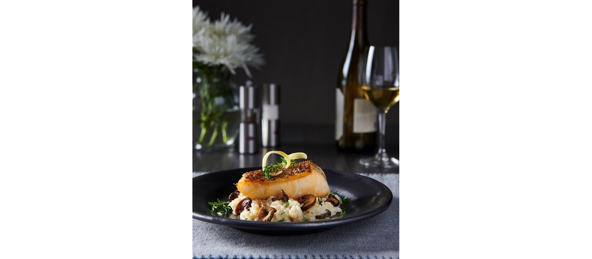 Descubra deliciosas recetas probadas por el chef con la estufa de inducción Wolf