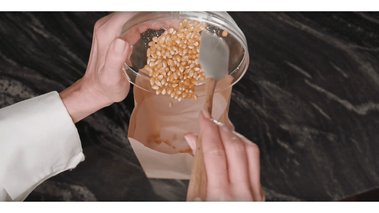 Speed oven Wolf - Modo Popcorn (palomitas de maíz)