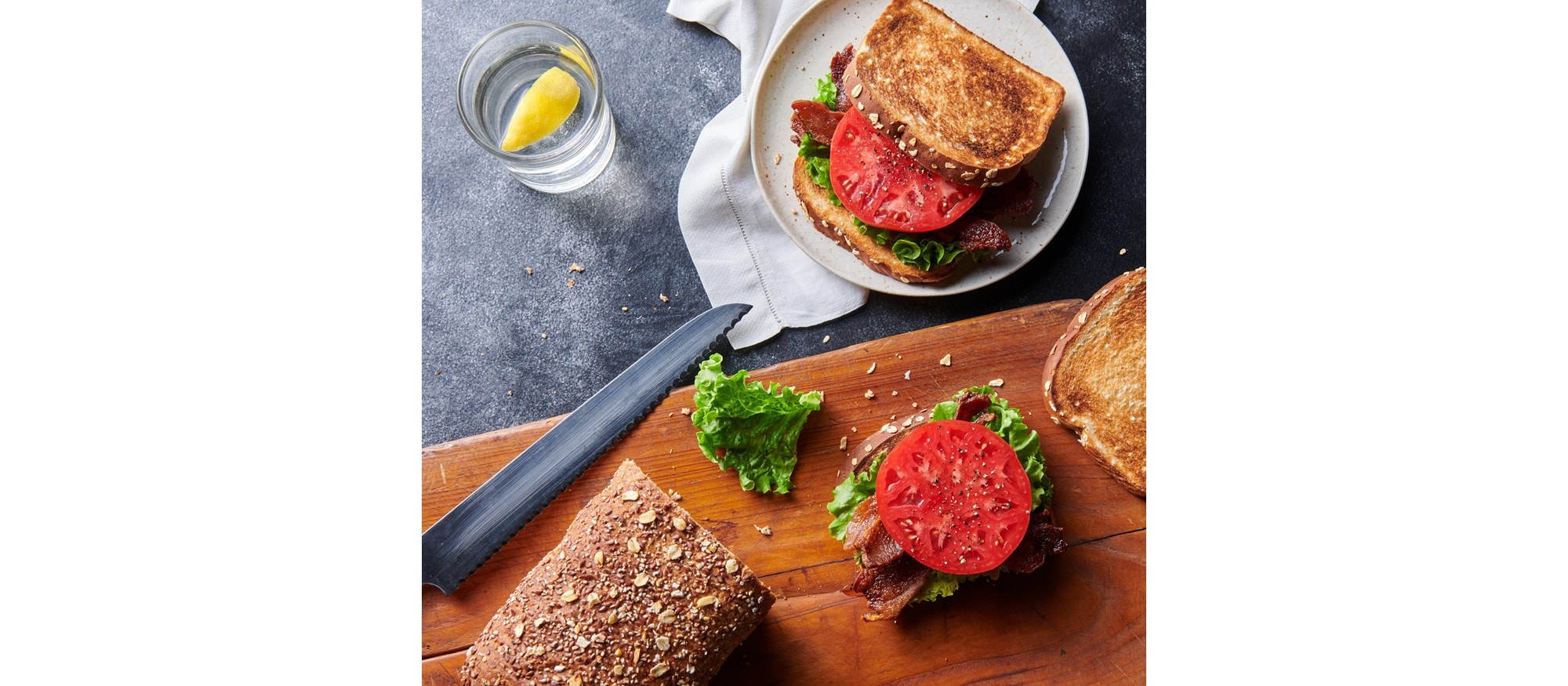 Pan de caja multigrano