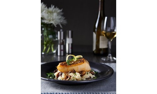 Descubra deliciosas recetas probadas por el chef con la estufa de inducción Wolf