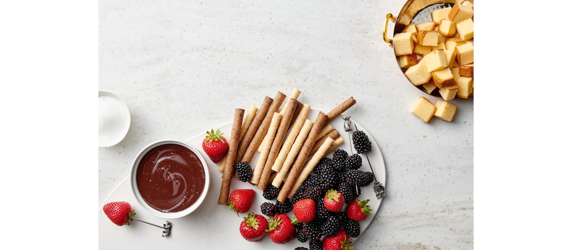 Fácil y deliciosa receta de broccolini en con la configuración del modo Melt (derretir) de su horno Wolf