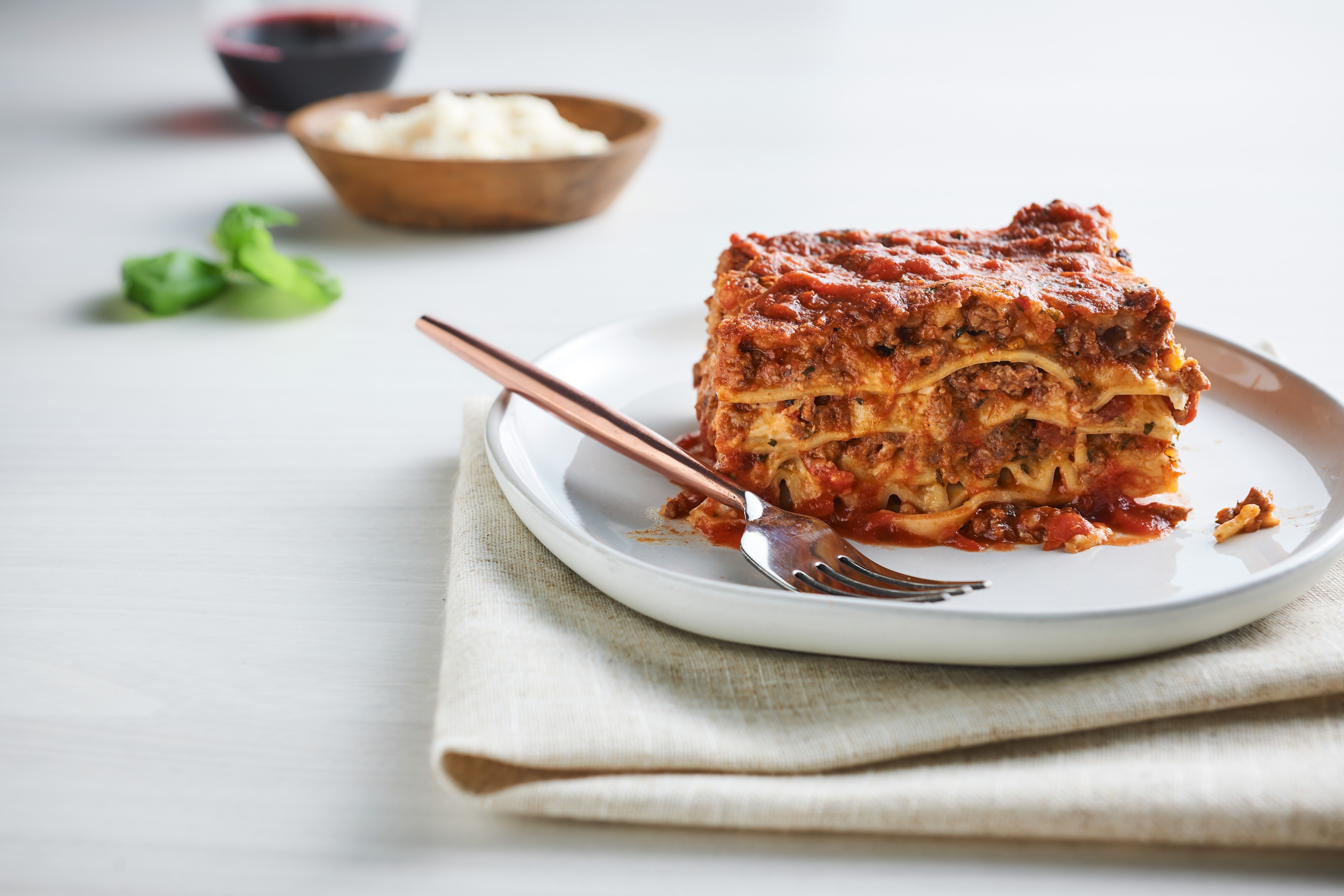 Traditional lasagna recipe from Sub-Zero, Wolf, and Cove