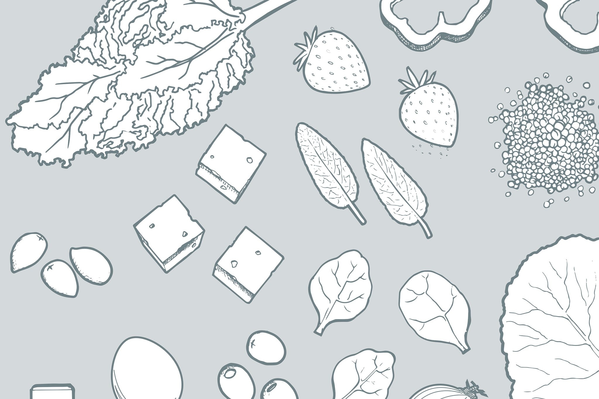 Sopa toscana de jamón y frijoles