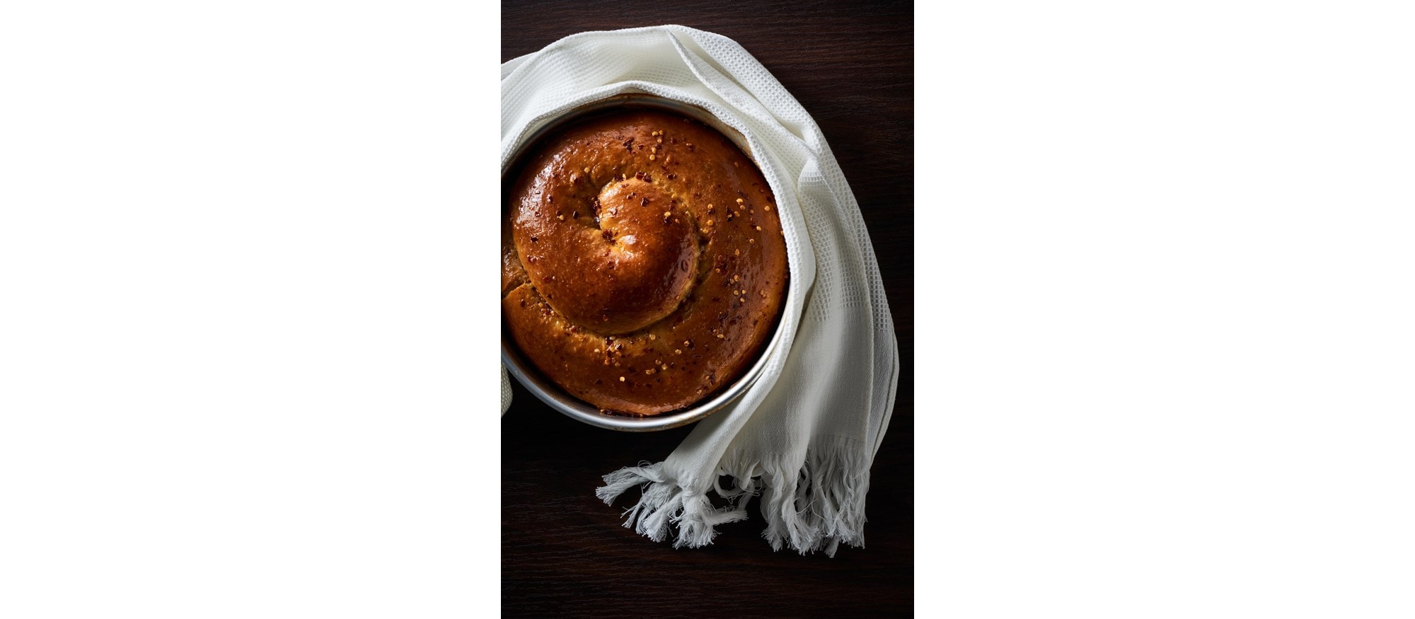 Fácil y deliciosa receta de pan con queso picante con la configuración del modo Bake (hornear) de su horno Wolf