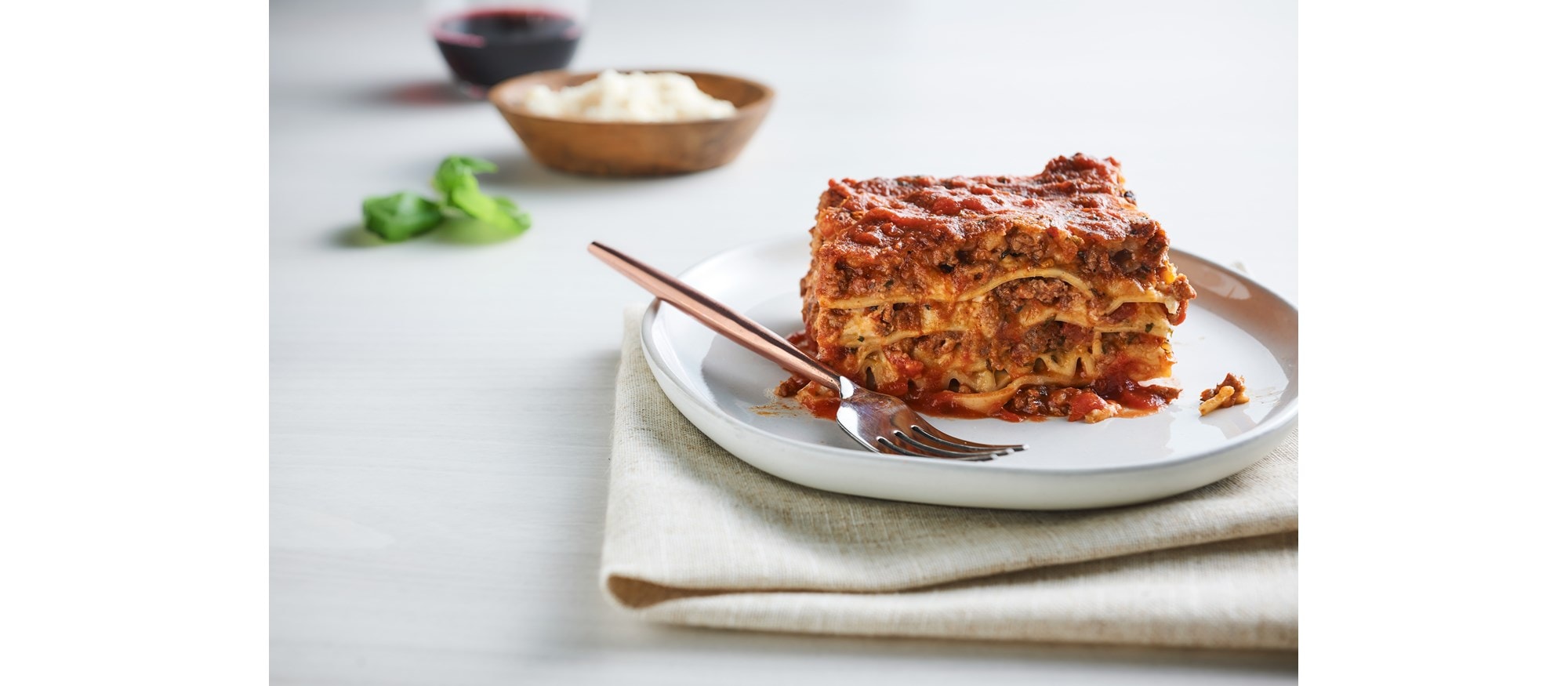 Traditional lasagna recipe from Sub-Zero, Wolf, and Cove