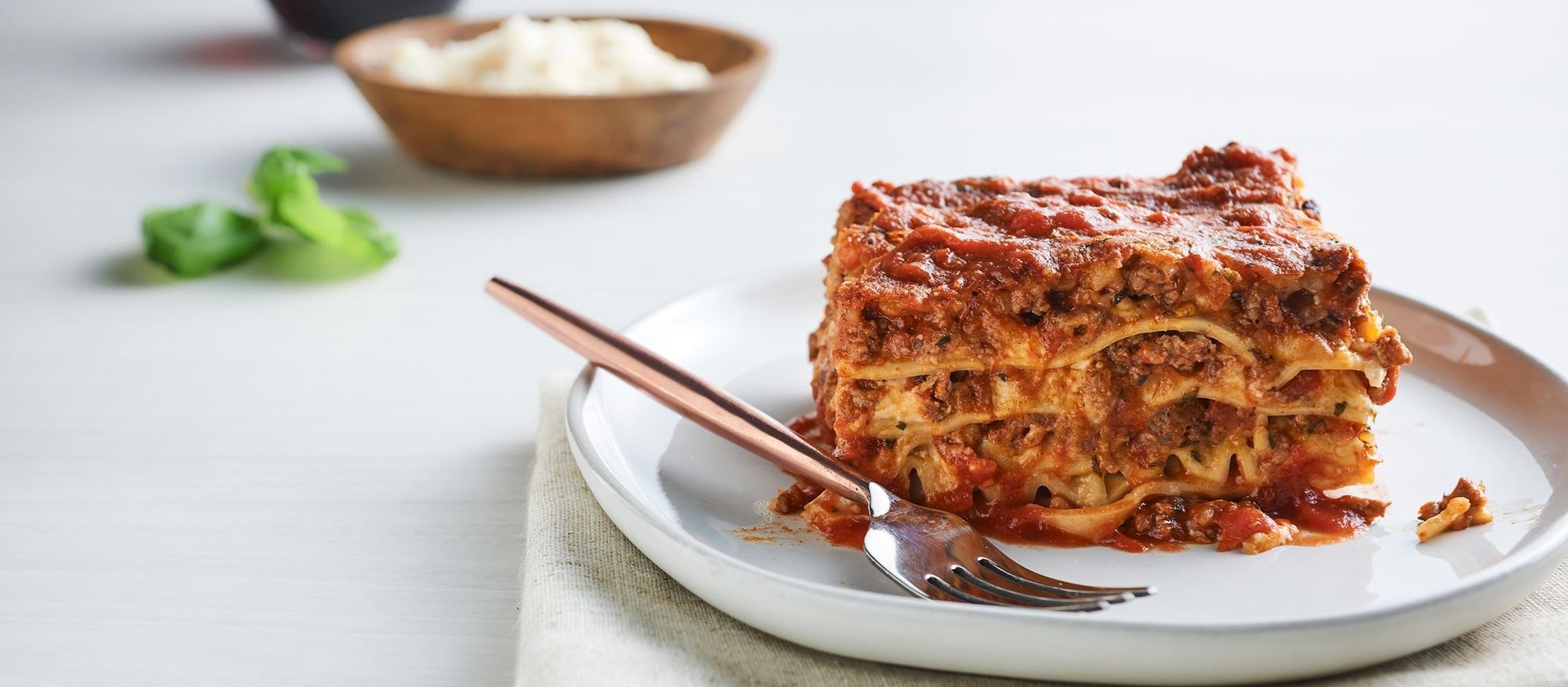 Traditional lasagna recipe from Sub-Zero, Wolf, and Cove