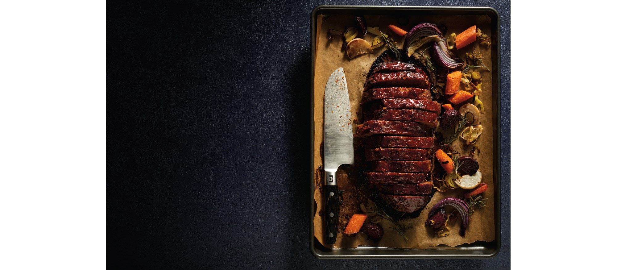 Italian meatloaf recipe from Sub-Zero, Wolf, and Cove