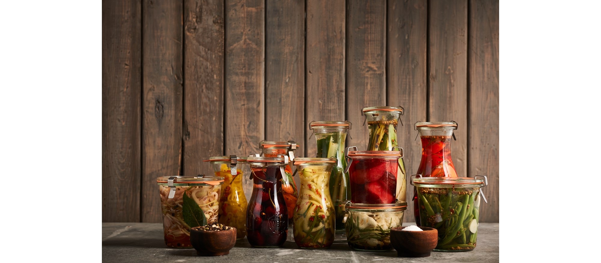 Pepinillos en conserva