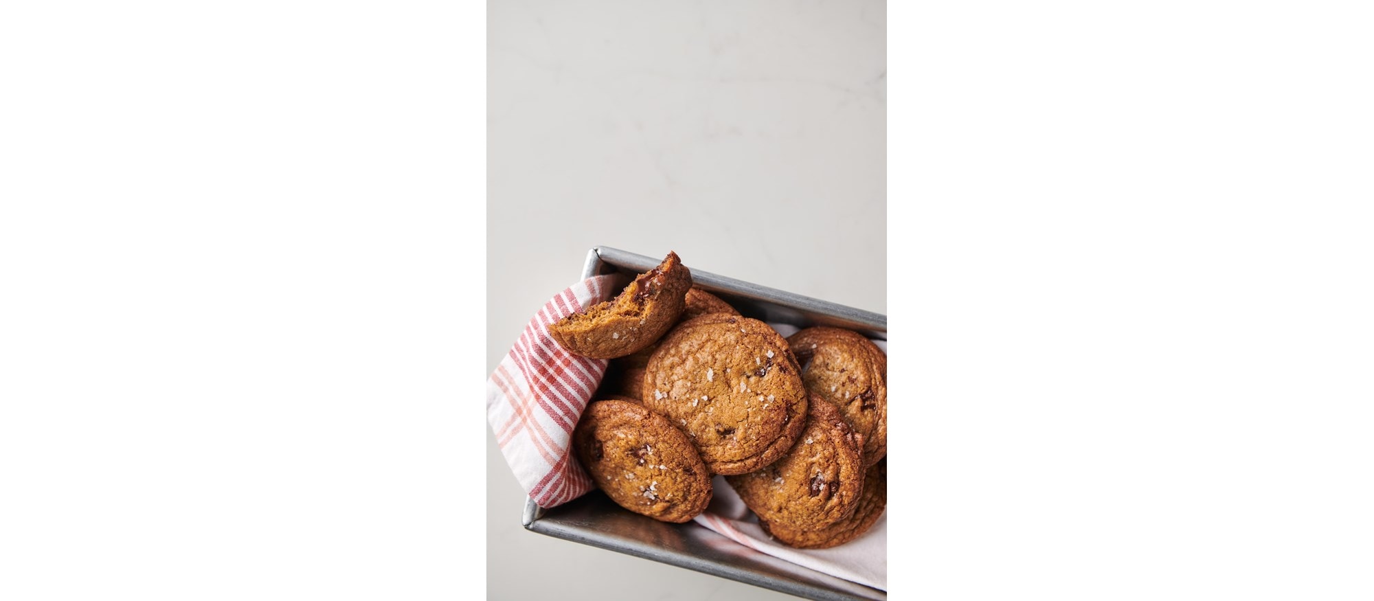 Fácil y deliciosa receta de galletas de tofe con la configuración del modo Convection (convección) de su horno Wolf