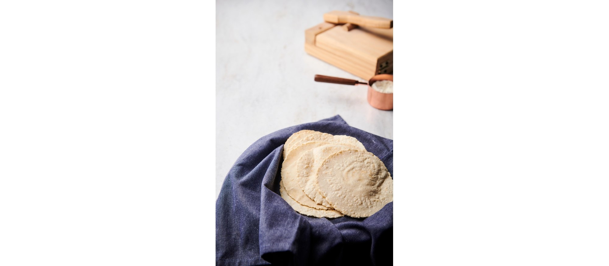 Fácil y deliciosa receta de tortillas en con la configuración del modo Bridging Boost (máxima potencia) de su horno Wolf