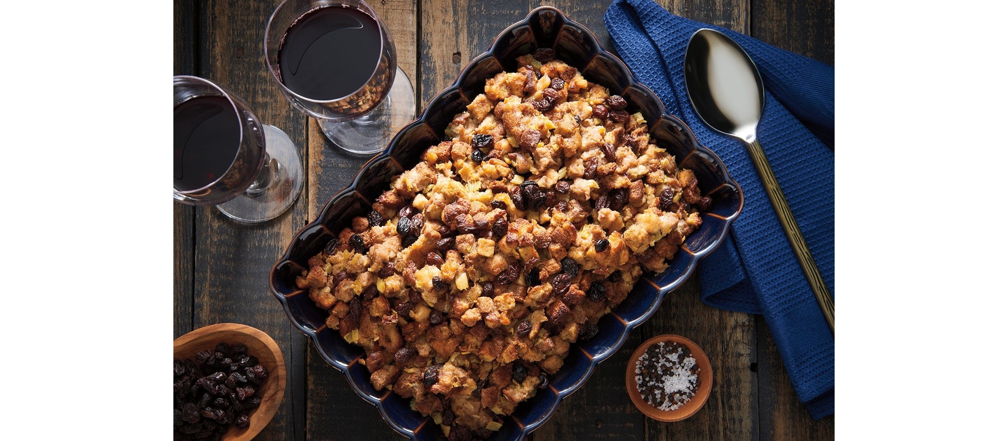 Relleno tradicional de pavo