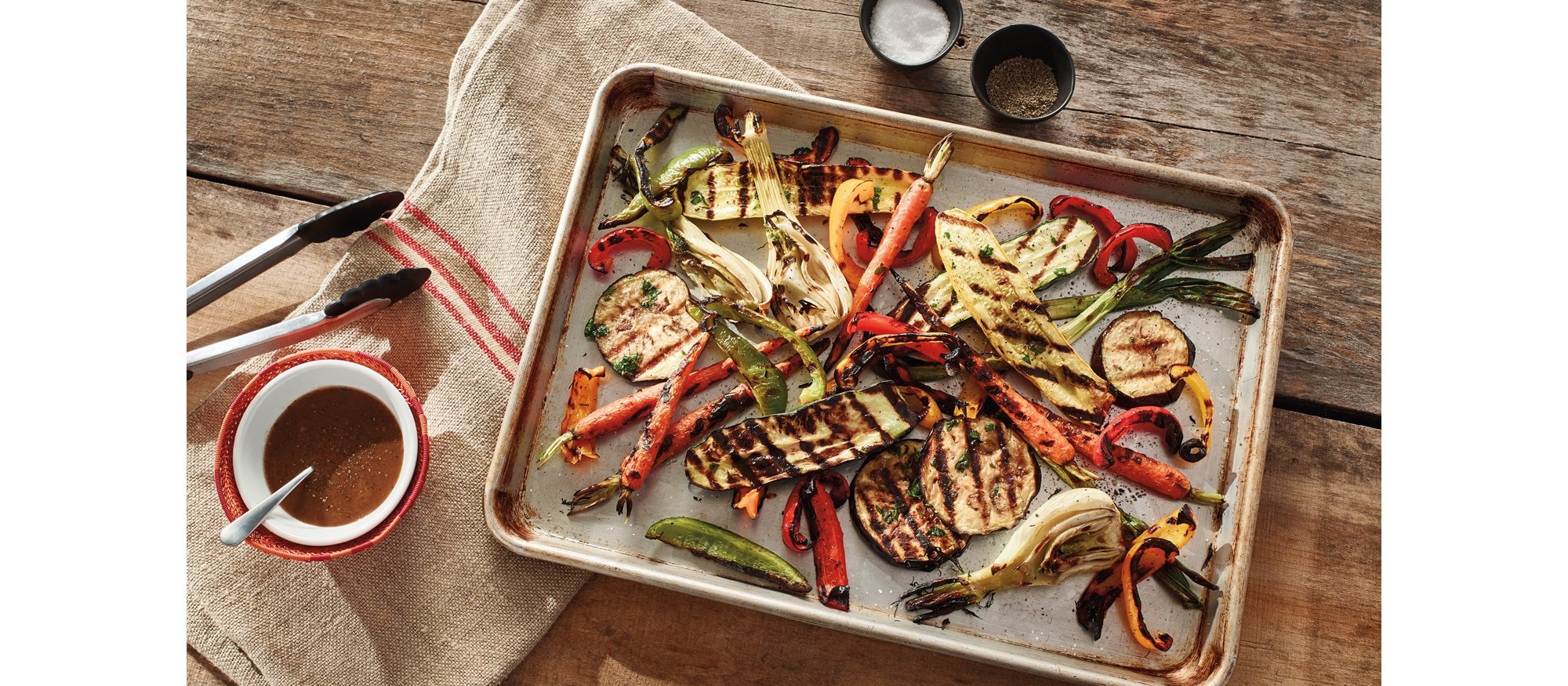 Grilled Veggie Platter