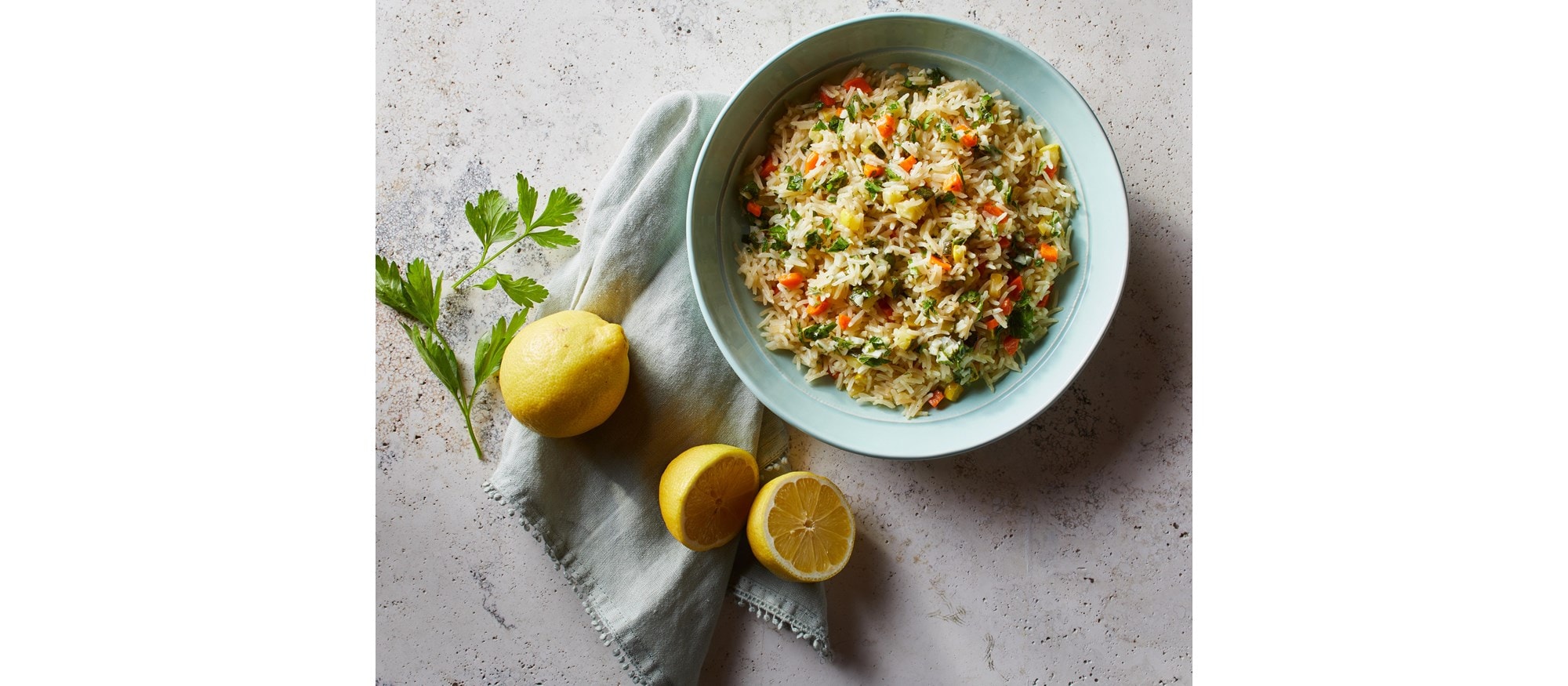 Gremolata Rice