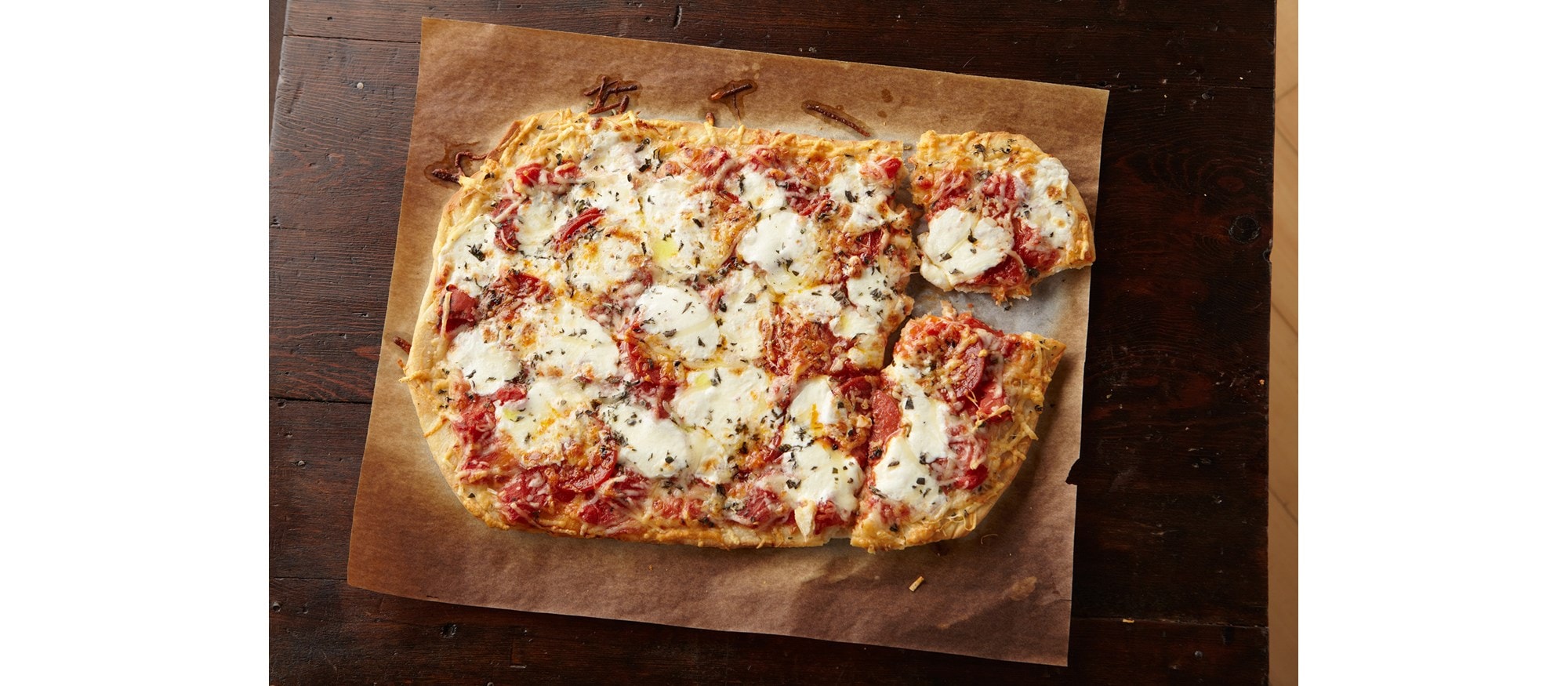 Pizza casera fácil y rápida